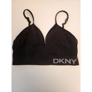 DKNY Size L Ladies' Seamless Soft Stretch Bralette B4